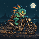 Murloc riding a motorcycle — 2026-10-15 19:58 UTC