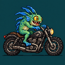 Murloc riding a motorcycle — 2026-10-15 19:58 UTC