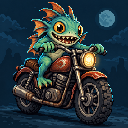 Murloc riding a motorcycle — 2026-10-15 19:58 UTC