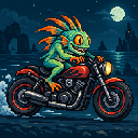 Murloc riding a motorcycle — 2026-10-15 19:58 UTC