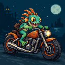 Murloc riding a motorcycle — 2026-10-15 19:58 UTC