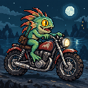 Murloc riding a motorcycle — 2026-10-15 20:57 UTC