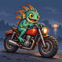 Murloc riding a motorcycle — 2026-10-15 20:57 UTC