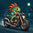 Murloc riding a motorcycle — 2026-10-15 20:57 UTC