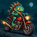 Murloc riding a motorcycle — 2026-10-15 20:57 UTC