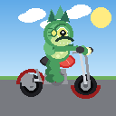 Murloc riding a motorcycle — 2026-10-15 20:57 UTC