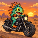 Murloc riding a motorcycle — 2026-10-15 20:58 UTC