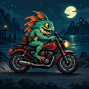 Murloc riding a motorcycle — 2026-10-15 20:58 UTC