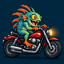 Murloc riding a motorcycle — 2026-10-15 22:03 UTC