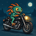 Murloc riding a motorcycle — 2026-10-15 22:03 UTC