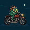 Murloc riding a motorcycle — 2026-10-15 22:03 UTC