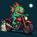 Murloc riding a motorcycle — 2026-10-15 22:03 UTC