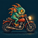 Murloc riding a motorcycle — 2026-10-15 22:03 UTC