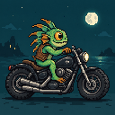 Murloc riding a motorcycle — 2026-10-15 22:04 UTC