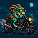 Murloc riding a motorcycle — 2026-10-15 23:06 UTC