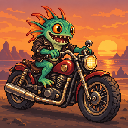 Murloc riding a motorcycle — 2026-10-15 23:06 UTC