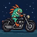 Murloc riding a motorcycle — 2026-10-15 23:06 UTC