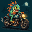 Murloc riding a motorcycle — 2026-10-15 23:06 UTC