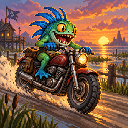 Murloc riding a motorcycle — 2026-10-04 05:03 UTC