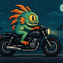 Murloc riding a motorcycle — 2026-10-15 23:08 UTC