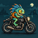 Murloc riding a motorcycle — 2026-10-15 23:59 UTC