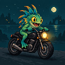 Murloc riding a motorcycle — 2026-10-15 23:59 UTC
