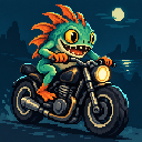 Murloc riding a motorcycle — 2026-10-15 23:59 UTC