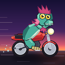 Murloc riding a motorcycle — 2026-10-04 05:03 UTC