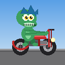 Murloc riding a motorcycle — 2026-10-16 00:58 UTC