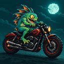 Murloc riding a motorcycle — 2026-10-16 00:58 UTC