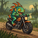 Murloc riding a motorcycle — 2026-10-16 00:58 UTC