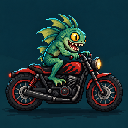 Murloc riding a motorcycle — 2026-10-16 00:59 UTC