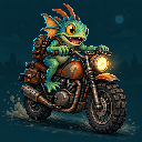 Murloc riding a motorcycle — 2026-10-16 00:59 UTC