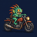 Murloc riding a motorcycle — 2026-10-16 02:05 UTC