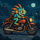 Murloc riding a motorcycle — 2026-10-16 02:07 UTC