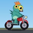 Murloc riding a motorcycle — 2026-10-16 02:07 UTC