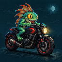 Murloc riding a motorcycle — 2026-10-16 02:08 UTC