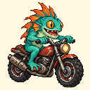 Murloc riding a motorcycle — 2026-10-16 03:00 UTC