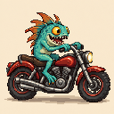 Murloc riding a motorcycle — 2026-10-16 03:58 UTC