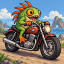 Murloc riding a motorcycle — 2026-10-16 03:58 UTC