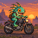 Murloc riding a motorcycle — 2026-10-16 04:00 UTC