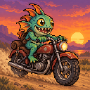 Murloc riding a motorcycle — 2026-10-16 05:04 UTC
