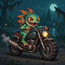 Murloc riding a motorcycle — 2026-10-16 05:06 UTC
