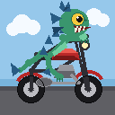 Murloc riding a motorcycle — 2026-10-16 05:06 UTC