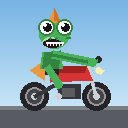 Murloc riding a motorcycle — 2026-10-16 06:05 UTC