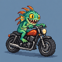 Murloc riding a motorcycle — 2026-10-16 06:05 UTC
