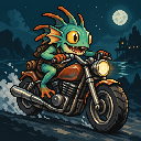 Murloc riding a motorcycle — 2026-10-16 06:05 UTC