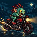 Murloc riding a motorcycle — 2026-10-16 06:06 UTC