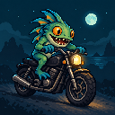 Murloc riding a motorcycle — 2026-10-16 07:05 UTC