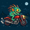 Murloc riding a motorcycle — 2026-10-16 07:05 UTC